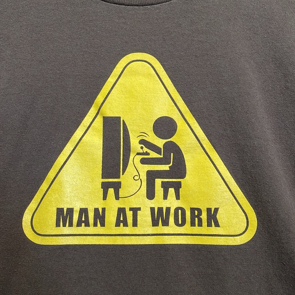 Man at Work Tee